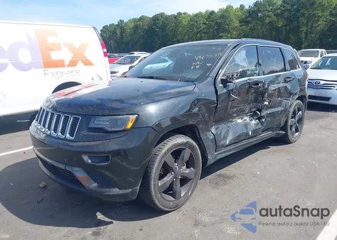 2015 Jeep Grand Cherokee High Altitude from USA, damaged, VIN 1C4RJECG4FC126072